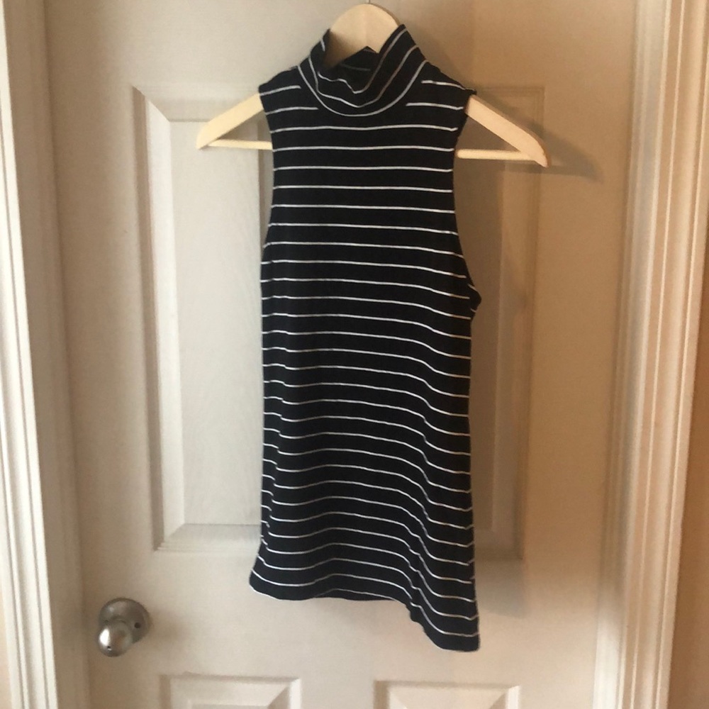 Express Mock Neck Tank